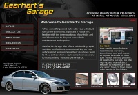 Click here to find out more about Gearhart's Garage!